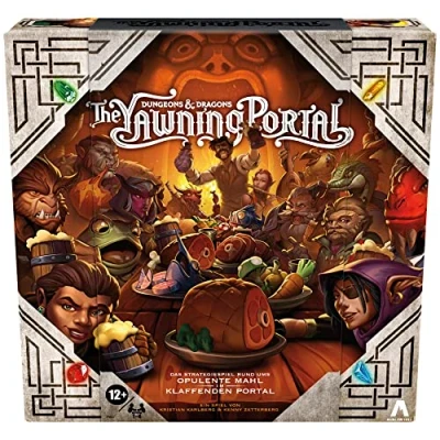 Imagen de Dungeons &amp; Dragons: The Yawning Portal, Gaping Juego de Mesa Estrategia D&amp;D para 1 4 Jugadores, a Partir 12 años