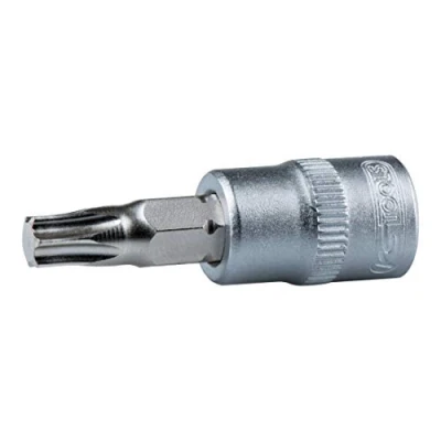 Imagen de KS Tools 911.1478 1/4&quot; Llave de vaso con punta para tornillos Torx, T9