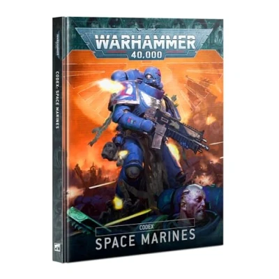 Imagen de Games Workshop Warhammer 40K Space Marines Codex