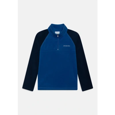 Imagen de Columbia Glacial HALF ZIP Unisex Forro polar para niños, Talla: 140/152, Mountain blue