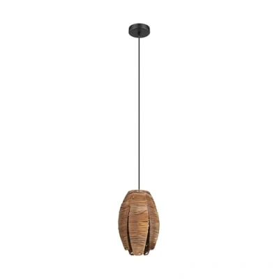 Imagen de Eglo MONGU 1 lámpara colgante, Negro