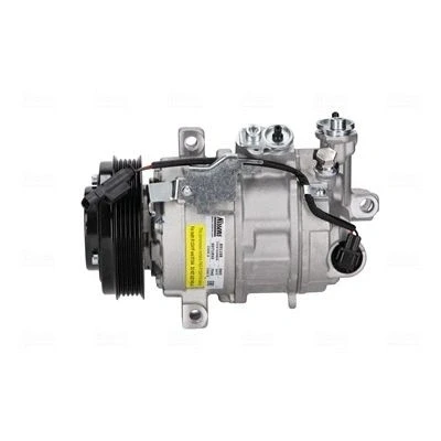 Imagen de NISSENS 891108 Compresor de Aire Acondicionado 6SES14C R134a, R1234yf MERCEDES BENZ: Clase A