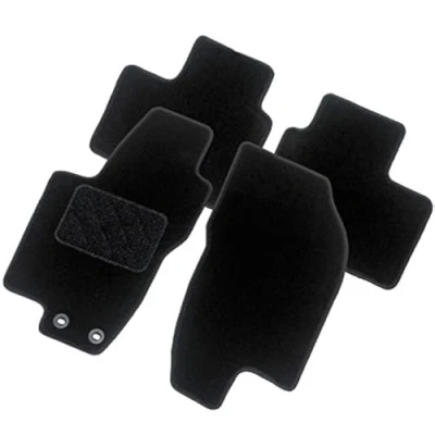 Imagen de AutoStyle TM MT532 Juego de alfombrillas suelo textil delante y detrás 4 negro MITSUBISHI: OUTLANDER 3