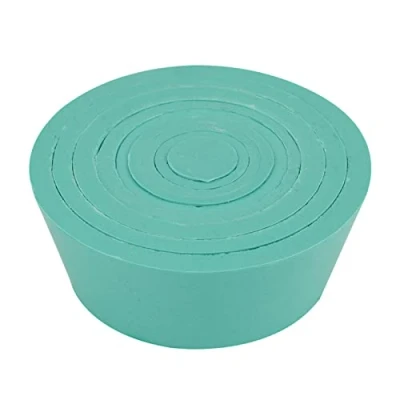 Imagen de Conjunto de Filtración Filtro Collar Cónico Verde Conos Tapón Goma Buchner Funnel Flask Filtration Set para Good Seal