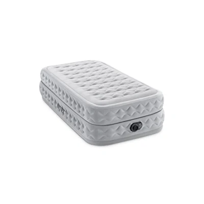 Imagen de Intex 64488ND Materasso Dura Beam Supreme Air Flow Autogonfiante, 99x191x51 cm