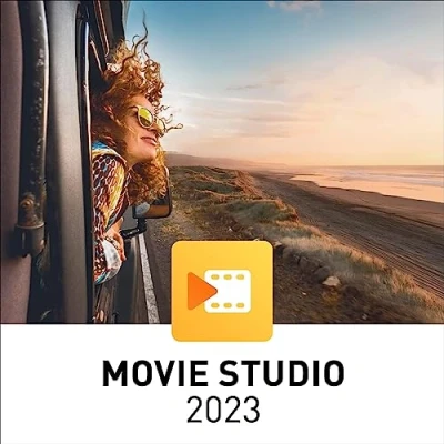 Imagen de MAGIX Movie Studio 2023 para recuerdos que duran siempre Software de edición vídeo Programa Windows 10/11 PC 1 licencia descarga