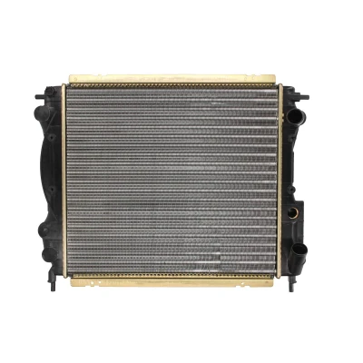 Imagen de NRF 59121 Radiador, refrigeración del motor Aluminio 430 396 34 Aletas unidas mecánicamente RENAULT: CLIO 1
