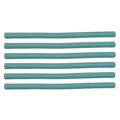 Imagen de Efalock Professional Rulo flexible (8 mm, 1 x 6 unidades), color verde