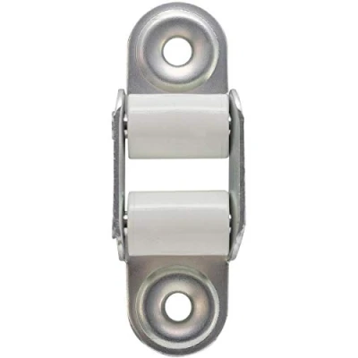 Imagen de Schellenberg 51302 Guía para Cinta con Juntas persiana, Blanco, Mini