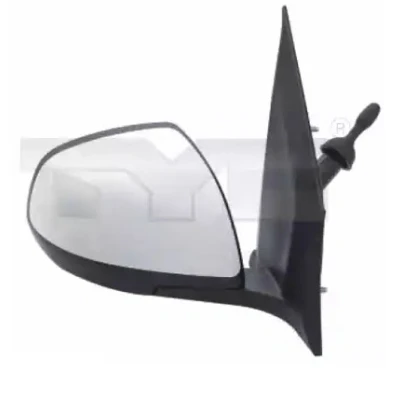 Imagen de Espejo retrovisor Tyc 335 0116 izquierda imprimado Ajuste por cable, convexo NISSAN: Pixo