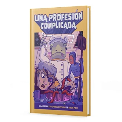 Imagen de Devir Una Profesión Complicada, Juego de rol, rol con Amigos (UPROCOM)