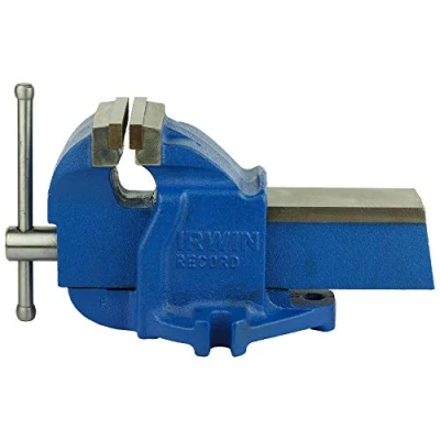Imagen de IRWIN 3 Tornillo de banco para taller, 4 pulgadas/100 mm