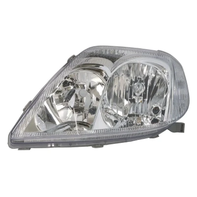 Imagen de TYC 20 0266 05 2 Faros izquierda H7, HB3 con portalámparas, sin electromotor TOYOTA: Corolla IX Station Wagon