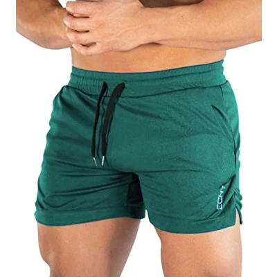 Imagen de Superora Shorts Deportivos Hombre Pantalones Cortos Short de Ejercicio Deporte Secado Rápido Malla con Cordón para Playa Correr Jogging Running al Aire Libre Ligero y