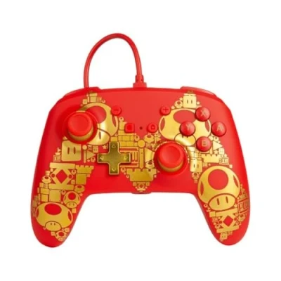 Imagen de Power A, Mando con cable PowerA para Nintendo Switch, Golden M