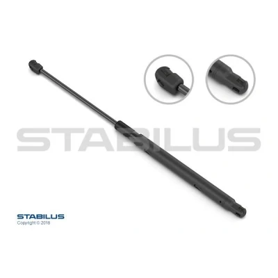 Imagen de STABILUS 898463 Muelle Neumático Capó de Motor reutilizar el tubo protector original 430N MERCEDES BENZ: GLC Coupé, SUV