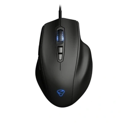 Imagen de MIONIX Naos Pro Ratón para Juegos con Sensor óptico de 1900 dpi, Cable 1,8 m, Color Negro (NAOS Pro), Talla única