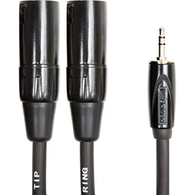 Imagen de Roland RCC 3 352XM Black Series Interconnect cable, length: 10 ft/3m