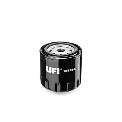 Imagen de UFI 23.425.00 Filtro de aceite 3/4 16 UNF con válvula bloqueo retorno enroscable VOLKSWAGEN: Polo III Hatchback, Lupo / 3L