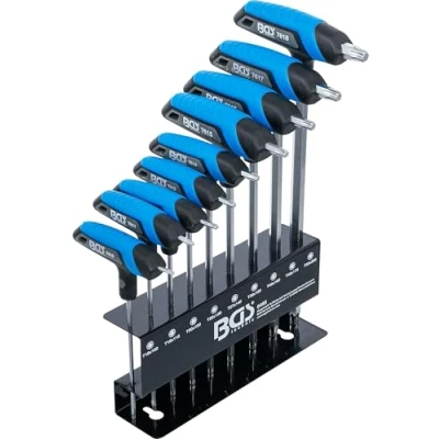 Imagen de BGS 8485 Juego de llaves con mango en T perfil (para Torx) T10 T50 9 piezas