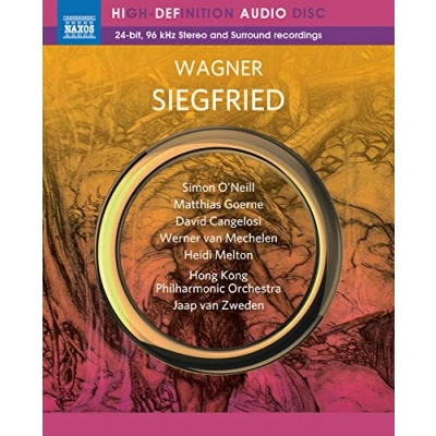 Imagen de Wagner: Siegfried (Hong Kong, 2017) [Blu ray Audio] [Reino Unido] ray]