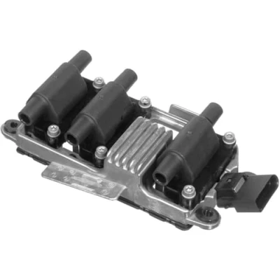 Imagen de MEYLE 100 885 0004 Bobina de encendido 5 12 AUDI: A4 B5 Berlina, B6 A6 C5 VOLKSWAGEN: Passat GP Variant