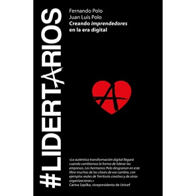 Imagen de #Lidertarios: Creando imprendedores en la era digital (Gestión 2000)
