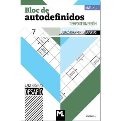 Imagen de Bloc de Autodefinidos 7 (Nivel 2 3)