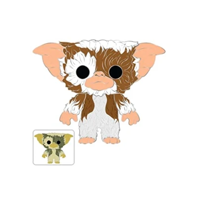 Imagen de Funko Pop! Large Enamel Pin HORROR: Gizmo CHASE Gremlins Pins de Esmalte Broche Coleccionable para Mochilas Y Bolsos Idea Regalo Mercancia Oficial Movies Fans