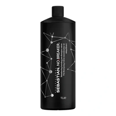 Imagen de Sebastian No Breaker Rebalancing Bonding pre Shampoo Cream 1000ml champú cabello dañado