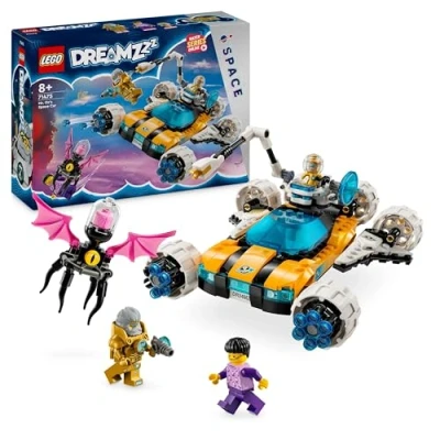 Imagen de LEGO DREAMZzz 2 en 1 Coche Espacial del Sr. Oz de Juguete, Vehículos Transformables, Minifiguras Oz, Albert y Jayden, Regalo Fantasía para Niños Niñas 8 Años o Más 71475