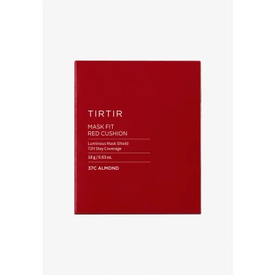 Imagen de TIRTIR Base de maquillaje Red Cushion Mask Fit (almendra a 37 C, 0.63 onzas líquidas)
