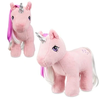 Imagen de My Little Pony PelucheTwilight Juguete Retro clásico, Caballo Vintage Coleccionable para niños, Regalo de Unicornio Ideal niños y niñas 3+ años, Aficionados a MLP