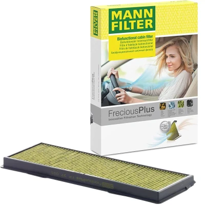 Imagen de MANN FILTER FP 37 001 Filtro de habitáculo SCANIA: P,G,R,T series, L,P,G,R,S series