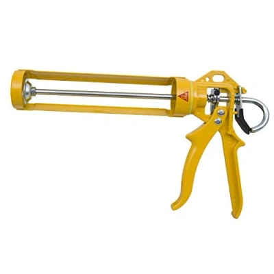 Imagen de pistola MK2 Evo, manual para cartuchos masilla pegamento.