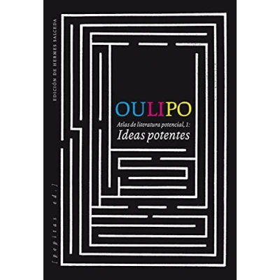 Imagen de Ideas potentes: Atlas de literatura potencial 1 (FONDO)