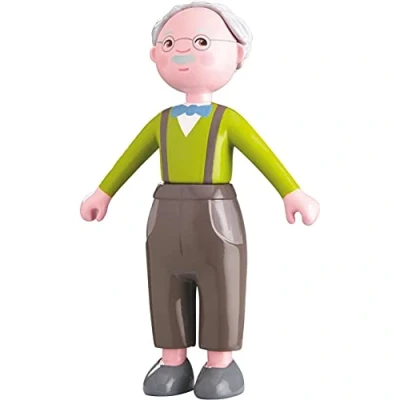 Imagen de HABA Little Friends OPA KURT Juguete multicoloured para niños, Talla: One Size, Multi coloured