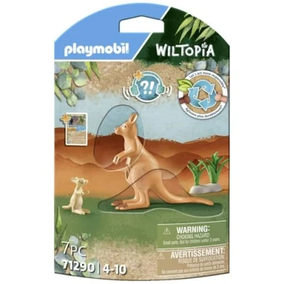 Imagen de PLAYMOBIL Wiltopia, Canguro con bebé, A Partir de 4 años