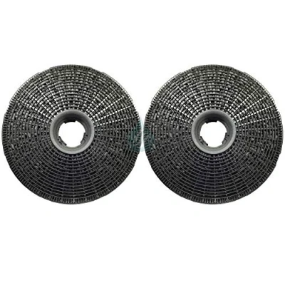 Imagen de Solution Ahead 2 filtros antiolor a carbón activado para campana extractora Compatible con Best 190
