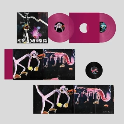 Imagen de Music Can Hear 2 Vinilos Magenta + Sn7 Dj Koze