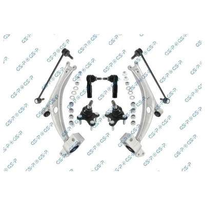 Imagen de Juego de reparación, brazo suspensión GSP S990017SK