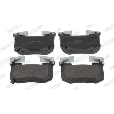 Imagen de FERODO FDB5150 Juego de pastillas freno con avisador acústico desgaste KIA: Stinger Hatchback