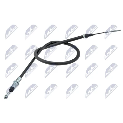 Imagen de NTY HLR CT 011 Cable de Freno Mano Atrás izquierda 1041, 840 PEUGEOT: 807