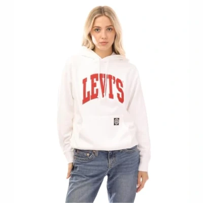 Imagen de Levi&#039;s Graphic Standard, Sudadera Mujer, Collegiate Levis Bright White, XS