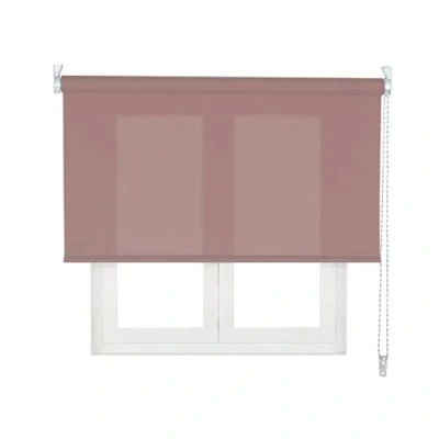 Imagen de VIEWTEX Estor Enrollable Traslúcido L2000 Rosa Envejecido 90 X 250cm Fabricado en España Garantia 5 años