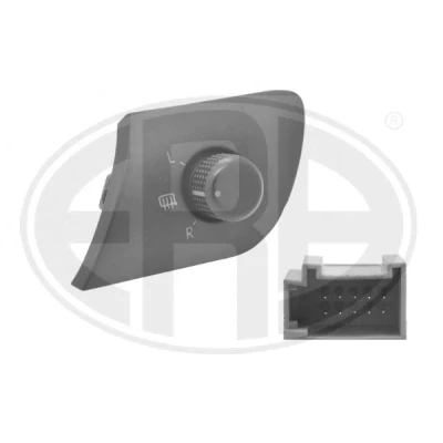 Imagen de ERA 662472 conmutador, ajuste de espejo SKODA: Fabia I Hatchback