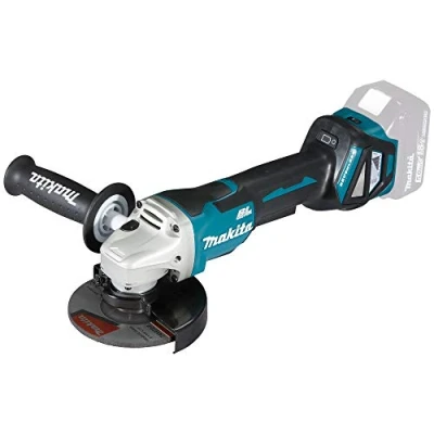 Imagen de Makita DGA515Z Amoladora angular inalámbrica de 18 V con interruptor remo (sin batería, sin cargador)