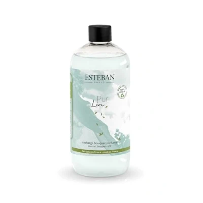 Imagen de Esteban Pur Lin Lino Puro Recarga para Ramo Perfumado 500 ml