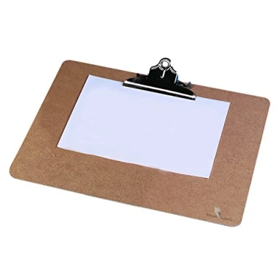 Imagen de Stewart Superior w1104 a3 ss &quot;de masonita portapapeles&quot; Pinza/formas titulares