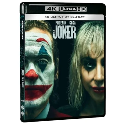 Imagen de Joker: Folie à Deux (4K UHD + Blu ray) [Blu ray]